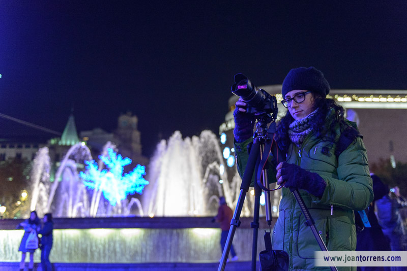 Fotografia nocturna per Nadal