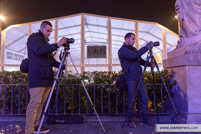 Fotografia nocturna per Nadal
