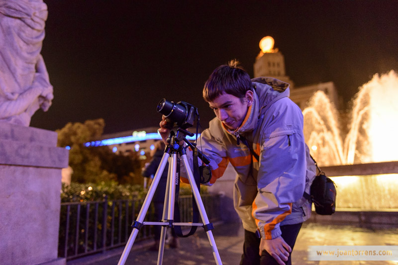 Fotografia nocturna per Nadal