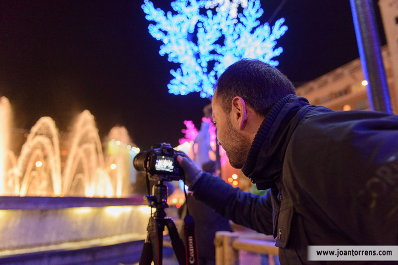 Fotografia nocturna per Nadal