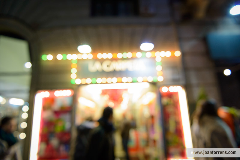 Fotografia nocturna per Nadal