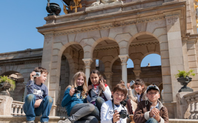 Taller Infantil: Fotografia i història al Parc de la Ciutadella