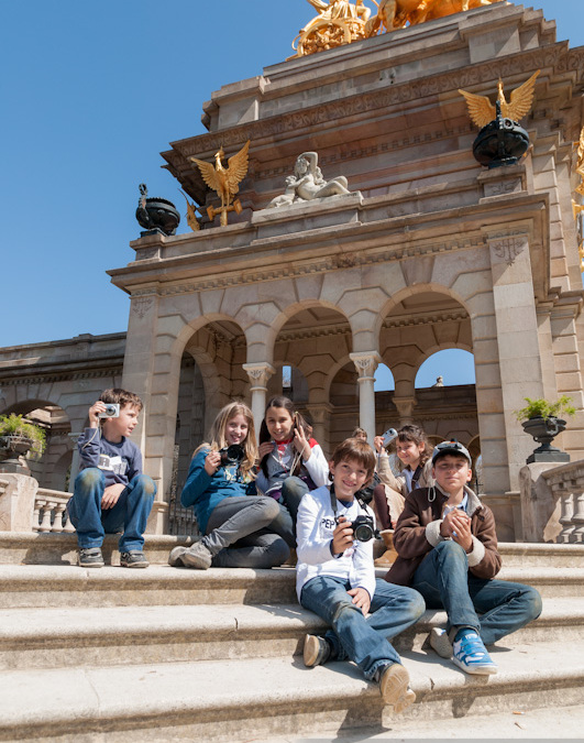 Taller Infantil: Fotografia i història al Parc de la Ciutadella