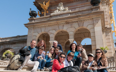 Fotos del taller infantil a la Ciutadella