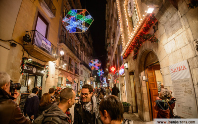 Fotografia nocturna per Nadal