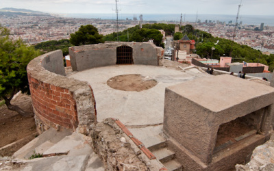 Preparant la passejada del dissabte al Parc del Guinardó