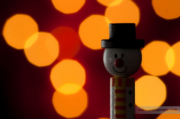 Foto Nadal, llums, bokeh, Joan Torrens