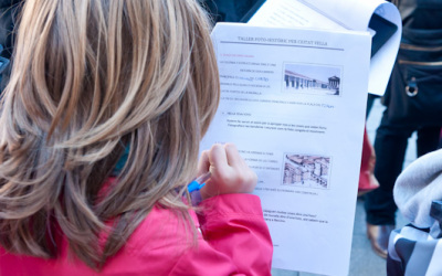 Noves dates per al Taller Infantil de Fotografia i història per Ciutat Vella