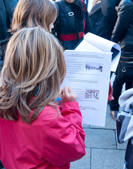 Noves dates per al Taller Infantil de Fotografia i història per Ciutat Vella