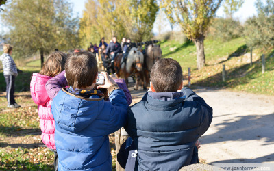 Taller infantil al Parc Agrari del Baix Llobregat