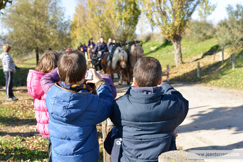 Taller infantil al Parc Agrari del Baix Llobregat