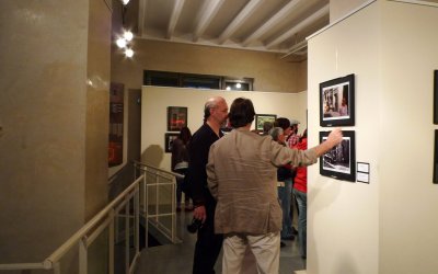Innauguració d’Enfocat al Gòtic