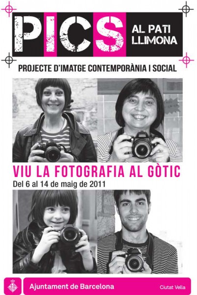 Enfocat al Gòtic - Pati Llimona Enfocat al Gòtic - Pati Llimona