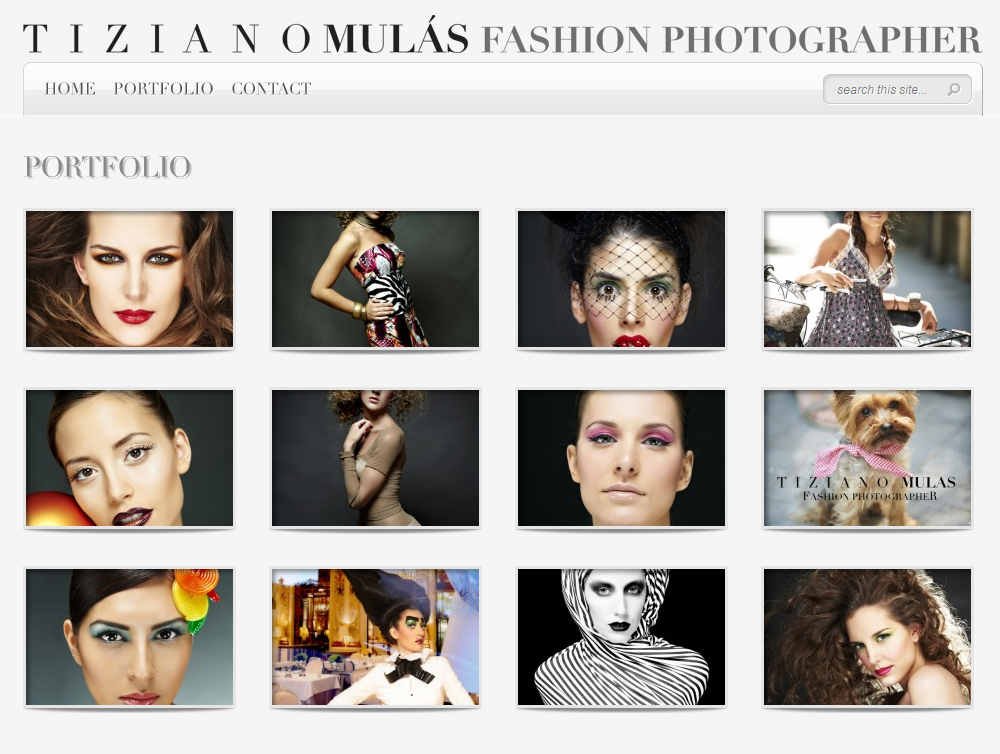Web Tiziano Mulas tizianomulas.com - Joan Torrens joantorrens.com