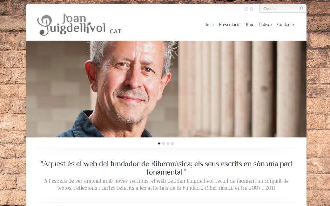 Bloc de Joan Puigdellívol